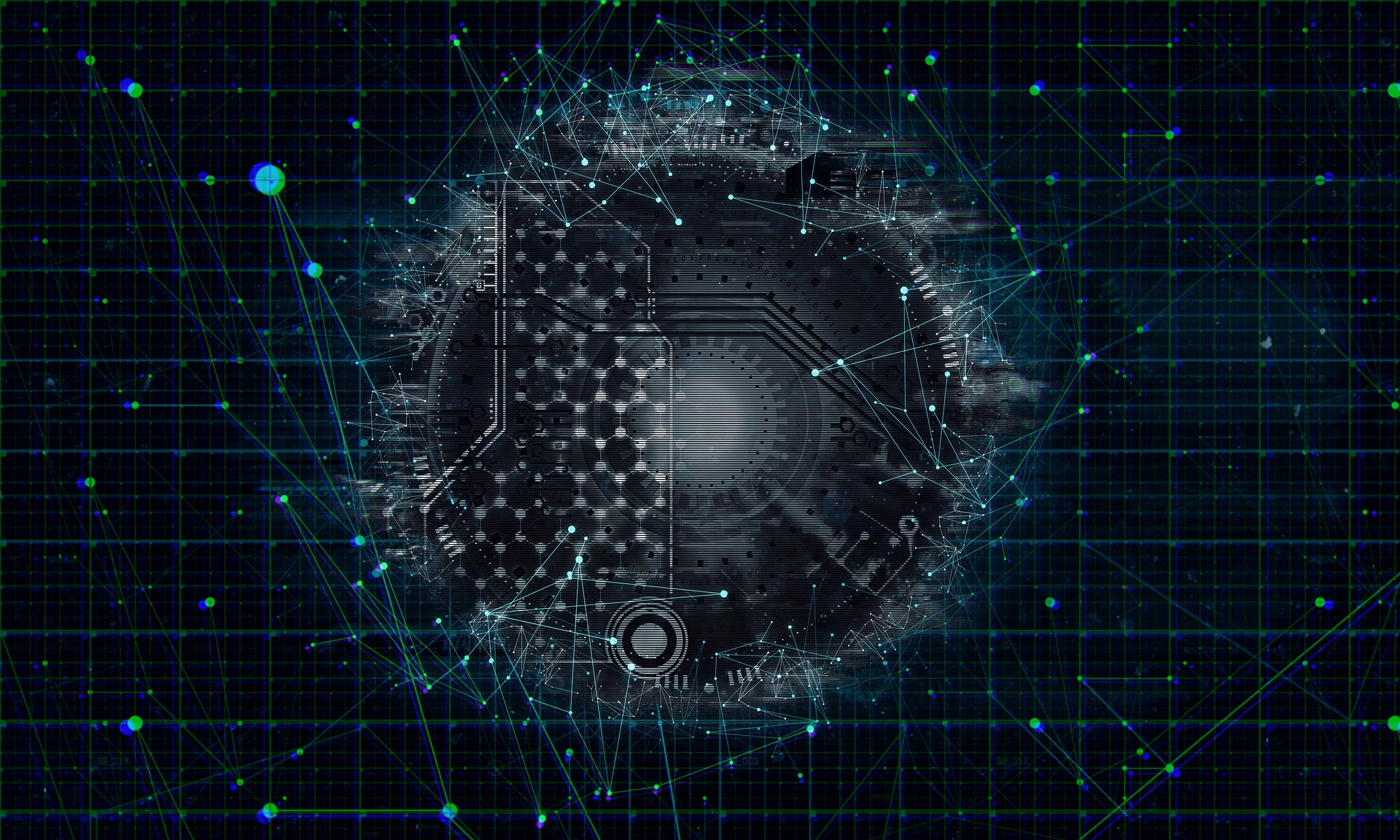 a picture of a network